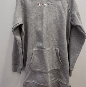 Champion sweater dress